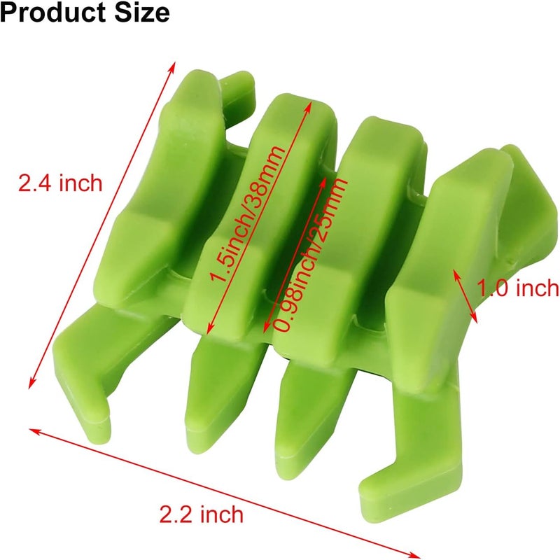 SOPOGER Bow Limb Dampeners for Compound Bow Crossbow Limb Dampeners Archery Split Limb Stabilizer Dampener Bow Sliencer for Reduceing Noise and Vibration - Image 2